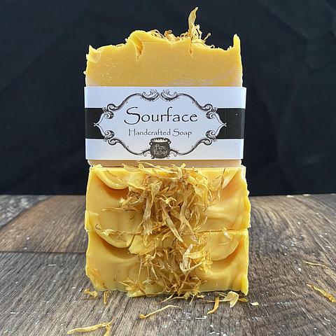 Sourface Luxury Soap