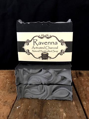 Ravenna Activated Charcoal Soap