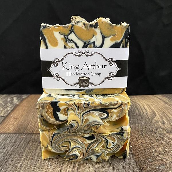 King Arthur Soap