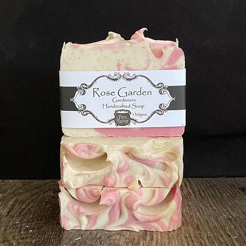 Rose Garden Gardeners Soap
