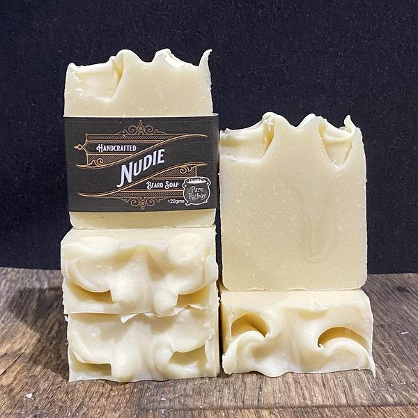 Nudie Beard Soap