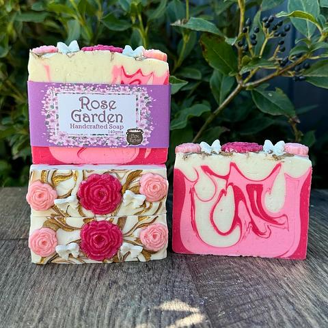 Rose Garden Luxury Soap